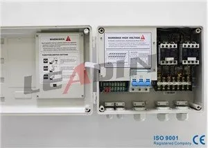 Duurzaam AC220V eenfasig pompbedieningspaneel