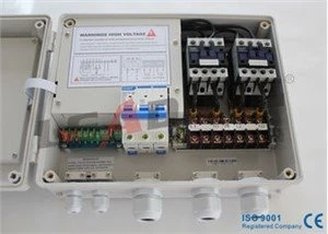 Aseismic industriële fabriek booster pomp controller