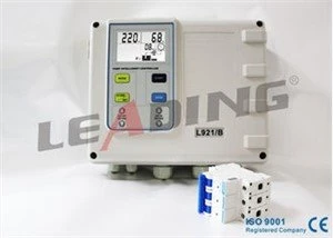 Geluidsarme drukverhogingspompcontroller